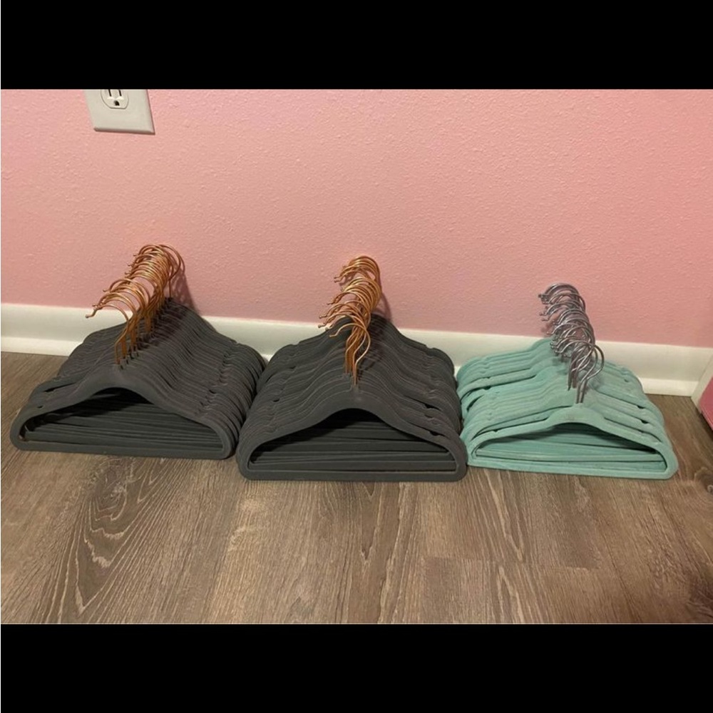 Baby velvet hangers